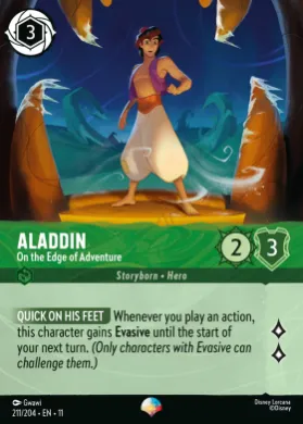 Aladdin (11WSP 211) Winterspell