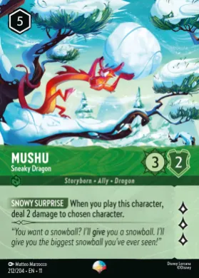 Mushu (11WSP 212) Winterspell