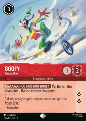 Goofy (11WSP 216) Winterspell