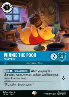 Winnie the Pooh (11WSP 217) Winterspell