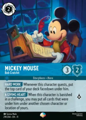 Mickey Mouse (11WSP 219) Winterspell
