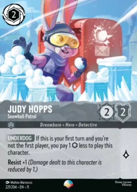 Judy Hopps (11WSP 221) Winterspell
