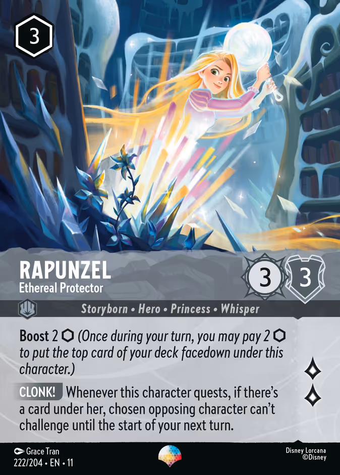 Rapunzel - Ethereal Protector