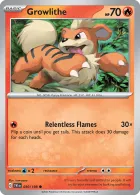 Growlithe (SVI 30) Scarlet & Violet