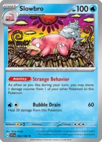 Slowbro (SVI 43) Scarlet & Violet