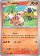 Growlithe (SVI 31) Scarlet & Violet