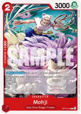 Mohji (OP15 OP15-018) Adventure on Kami's Island