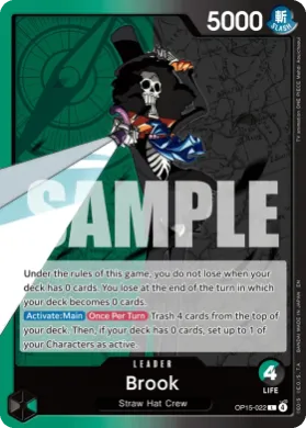 Brook (OP15 OP15-022) Adventure on Kami's Island