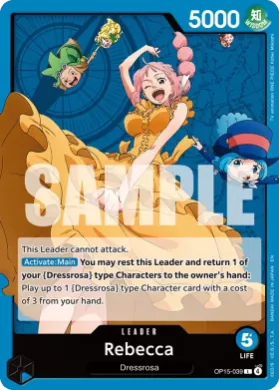 Rebecca (OP15 OP15-039) Adventure on Kami's Island