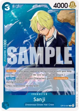 Sanji (OP15 OP15-047) Adventure on Kami's Island