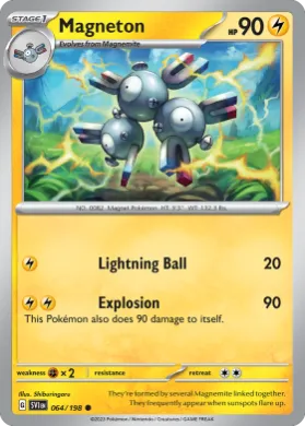 Magneton (SVI 64) Scarlet & Violet