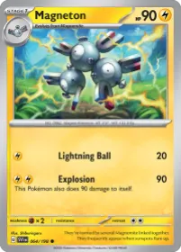 Magneton (SVI 64) Scarlet & Violet