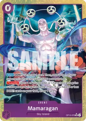 Mamaragan (OP15 OP15-078) Adventure on Kami's Island