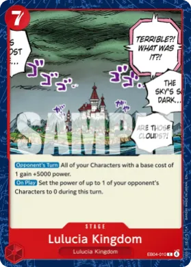 Lulucia Kingdom (OP15 EB04-010) Adventure on Kami's Island
