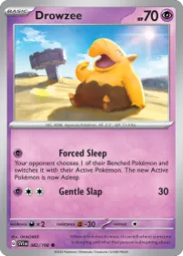 Drowzee (SVI 82) Scarlet & Violet