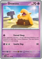 Drowzee (SVI 82) Scarlet & Violet