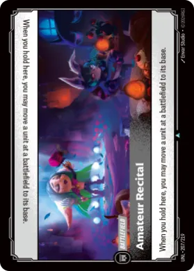 Amateur Recital ( UNL-207/219) Unleashed