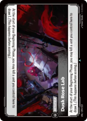 Dusk Rose Lab ( UNL-209/219) Unleashed