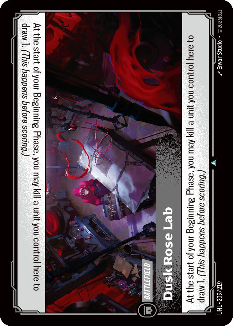 Dusk Rose Lab