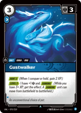 Gustwalker ( UNL-075/219) Unleashed