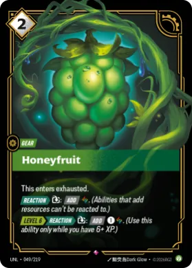 Honeyfruit ( UNL-049/219) Unleashed