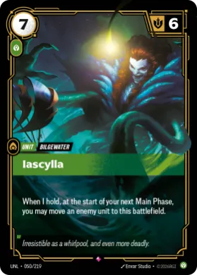 Iascylla ( UNL-050/219) Unleashed