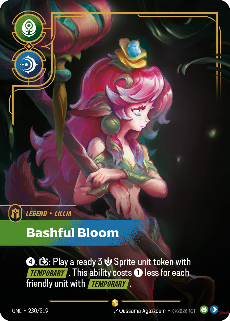 Lillia, Bashful Bloom – V.2 - Showcase