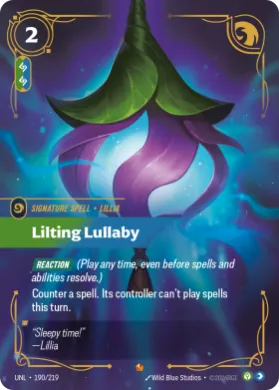 Lilting Lullaby ( UNL-190/219) Unleashed
