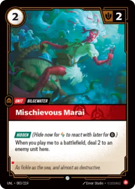 Mischievous Marai ( UNL-003/219) Unleashed