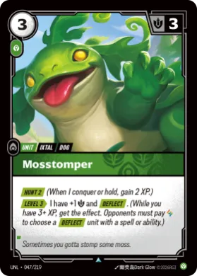 Mosstomper ( UNL-047/219) Unleashed