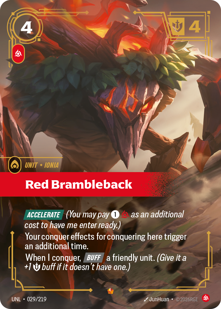 Red Brambleback – V.1 - Epic