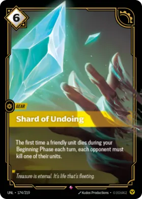 Shard of Undoing ( UNL-174/219) Unleashed