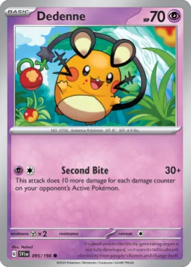 Dedenne (SVI 95) Scarlet & Violet