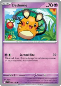 Dedenne (SVI 95) Scarlet & Violet