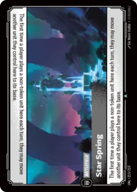 Star Spring ( UNL-215/219) Unleashed