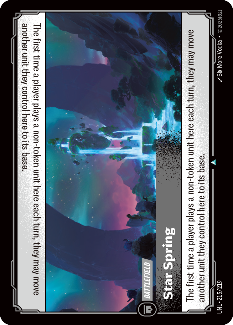 Star Spring