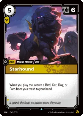 Starhound ( UNL-167/219) Unleashed