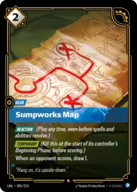 Sumpworks Map ( UNL-085/219) Unleashed