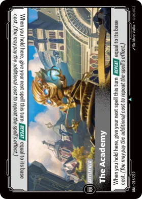 The Academy ( UNL-216/219) Unleashed