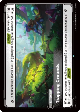 Trapping Grounds ( UNL-217/219) Unleashed