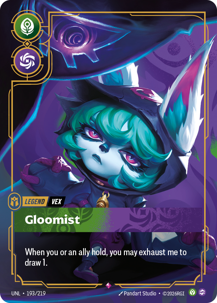 Vex, Gloomist – V.1 - Rare