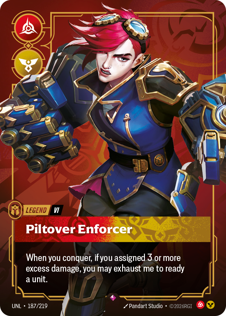 Vi, Piltover Enforcer – V.1 - Rare