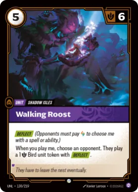 Walking Roost ( UNL-130/219) Unleashed