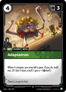 Adaptatron ( OGN-056/298) Origins Main Set