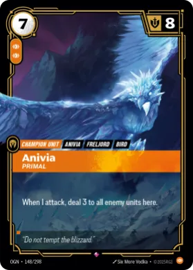 Anivia, Primal ( OGN-148/298) Origins Main Set