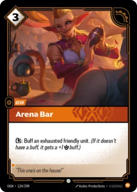 Arena Bar ( OGN-124/298) Origins Main Set