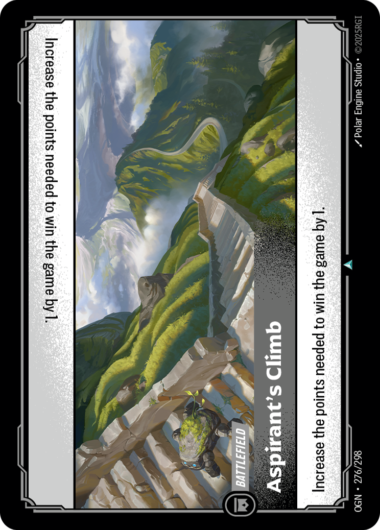 Aspirant's Climb
