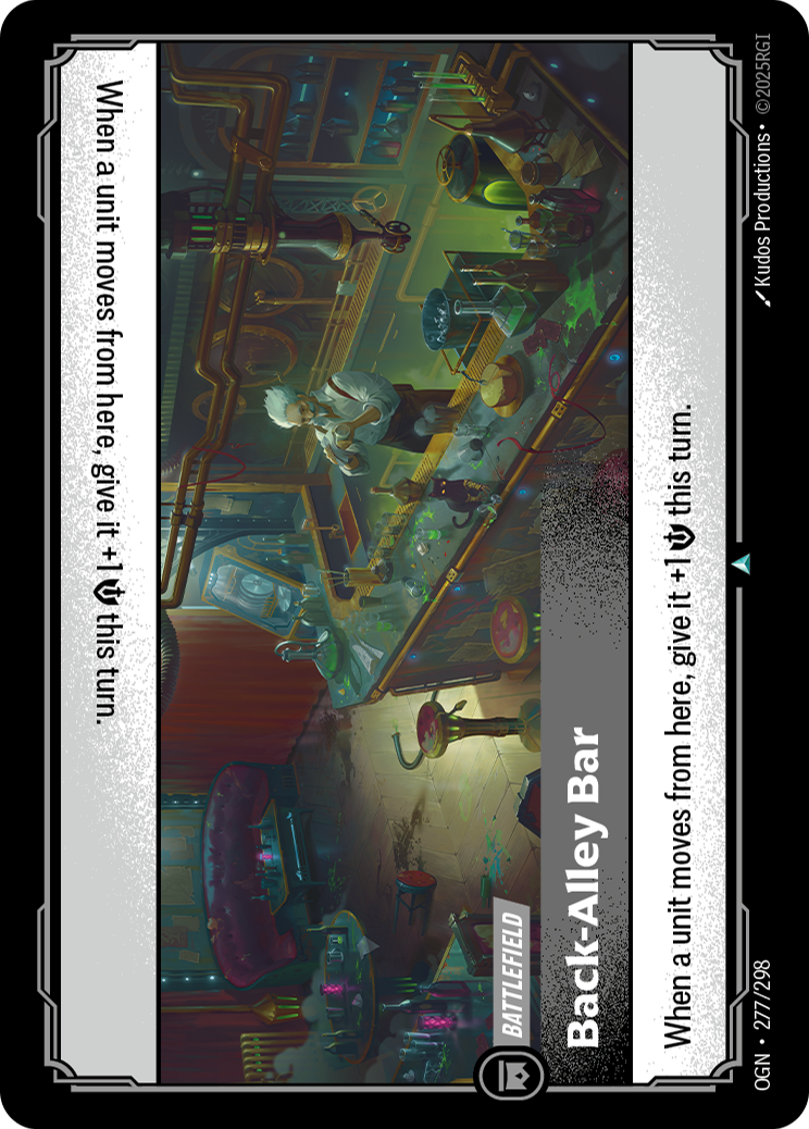 Back-Alley Bar