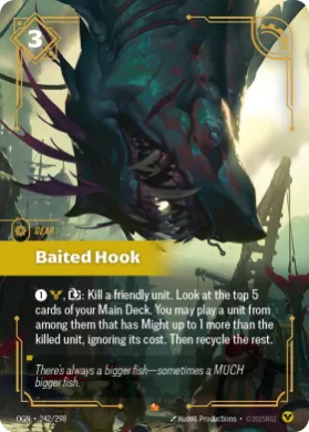 Baited Hook ( OGN-242/298) Origins Main Set
