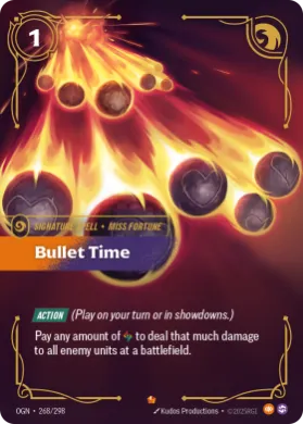 Bullet Time ( OGN-268/298) Origins Main Set